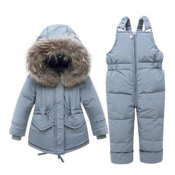 Abrigo Parka para bebés, ropa para niñas, ropa para niños, traje de nieve cálido, ropa de abrigo, conjunto de ropa, chaquetas rusas de invierno