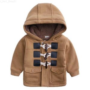 Abrigo Bebé abrigo de invierno para niños Sudadera con capucha abrigo para niños bebé cálido abrigo grueso suéter piel espuma top Z230724