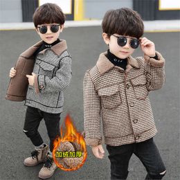 Manteau garçons hiver enfants enfants hiver épais vestes chaudes vêtements de bébé vêtements chauds vêtements d'extérieur 210T 230926