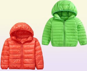 Marca de abrigo 90 Feather Light Niños Niños Niños039 Jackets de invierno Autumn Baby Down Fitness Outerwear37669994