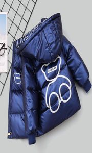 Coat Children Down Jackets for Boys 2021 Winter Fashion Hooded Dikke witte eenden Lagen Kinderen 26 jaar Parkas Outerwear9729748