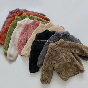 Abrigo Abrigo de invierno para niños Abrigo para niños Chaqueta de lana cálida Chaqueta para bebé Otoño Primavera Ropa para niños 231102