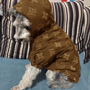 manteau chien vêtements pour chiens vêtements pour chiens de créateur petit chat automne et hiver petit chien