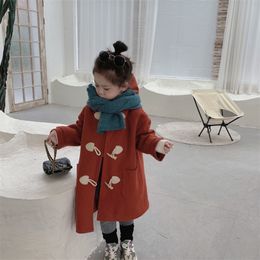 Manteau fille en veste CottonOutwear lâche chaud épaissir velours hiver haute qualité vêtements pour enfants 230620