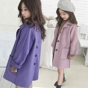 Manteau Kid épais fille Snowsuit printemps hiver vestes vêtements d'extérieur bébé mélanges enfant en bas âge vêtements pour enfants tenues conception de haute qualité 220927