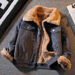 Manteau enfants vestes automne hiver pour garçons enfants chaud veste d'extérieur vêtements pour tout-petits 412 ans 230926