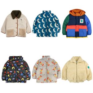 Manteau coréen pour enfants, vestes d'hiver BC, vêtements d'extérieur épais pour garçons et filles, vêtements épais de 7 à 12 ans, 230104