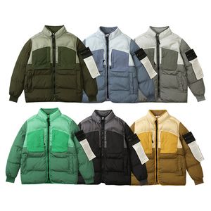 abrigo chaqueta para hombre chaqueta de diseñador Chaquetas de algodón reflectantes de invierno abrigos cálidos impermeables de nylon modelos de pareja Medalla brújula bordado Funcional a prueba de viento