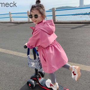 Manteau nouveau pour filles automne vêtements nouvelle Version coréenne enfants veste bébé Style étranger manteau jupe 2 4 6 8t 2021
