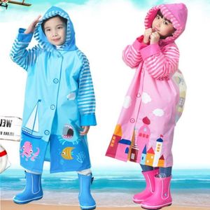 Manteau de pluie Poncho Cartoon girl girl kids new vélo armAncoat boy sofproof élèves enfants pour le nhbld en plein air