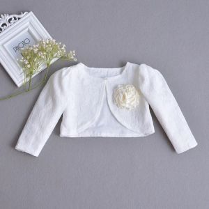 Mounds 100% coton bébé fille cardigan baby haussonnez-vous un pull pour bébé de 1 ans 2022 Spring Shawl Girls Vêtements ABC165003