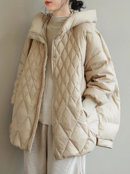 Manteaux 90% duvet de canard blanc Parka décontracté femme épais chaud vers le bas manteau vestes de neige vêtements d'extérieur nouveau automne hiver femmes à capuche en vrac