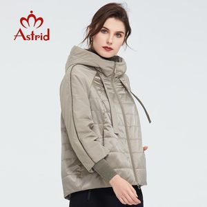 Manteaux Astrid 2022 printemps manteau femmes vêtements d'extérieur tendance veste courte Parkas décontracté mode femme de haute qualité chaud mince coton Zm8601