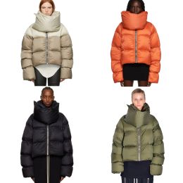 Manteaux Bubble Puffer Manteaux Veste Casual Épais Chaud Vers Le Bas Manteau Court 2022 Femmes Designer Vêtements Streetwear Bulle Écharpe Puff Jakcets