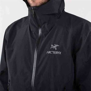 Manteaux Veste Arc''terys Designer Jacket Marque Vêtements pour hommes Sl Hommes et léger imperméable Gtx Hard Case Jacket 21776 UK8O GTX8