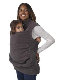 Manteaux de maternité manteaux d'extérieur trois en un veste kangourou multifonctionnelle pour mère vêtements pour femmes automne et hiver ensaché parentin