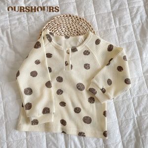 Maits NOUVEAU-né bébé vêtements garçon fille Tshirt côtelé