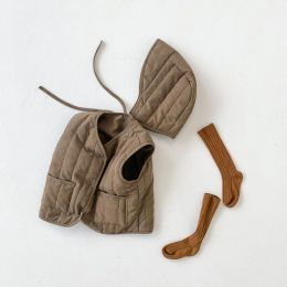 Manteaux sorwear mouches à vent de vent tenues bébé vêtements d'hiver