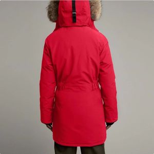 Manteau de puteuse veste femme à manteau long manteau fourrure monnais 90% de canard à la meilleure version macai macai étanche au vent.