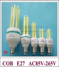 Ampoule LED maïs COB E27 COB LED ampoule maïs lampe 3W 7W 12W 20W 32W AC85V265V entrée E27 U style3656781