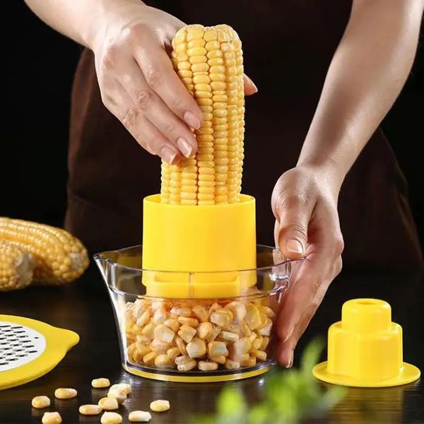 COB Corn Stripper Cutter Peeler épluling ail ail professionnel de maïs de maïs outils de déménagement de maïs domestique Machine de pelage