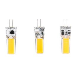 Ampoule LED COB G4 3000K blanc chaud 40 watts équivalent halogène G9 ampoules G5.3 lustre lumière CRI80 400Lumen Non dimmable oemled