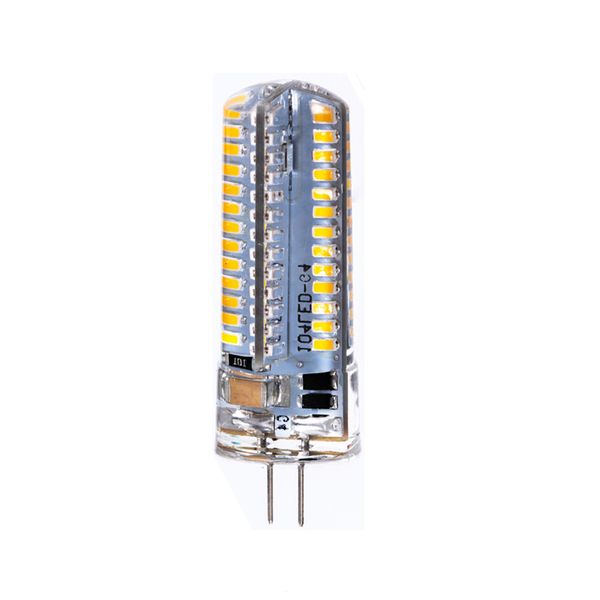 COB G4 LED Ampoule 3000K Blanc chaud 40 Watt équivalent halogène G9 Ampoules G5.3 Lustre Lumière CRI80 400Lumen Crestech non dimmable