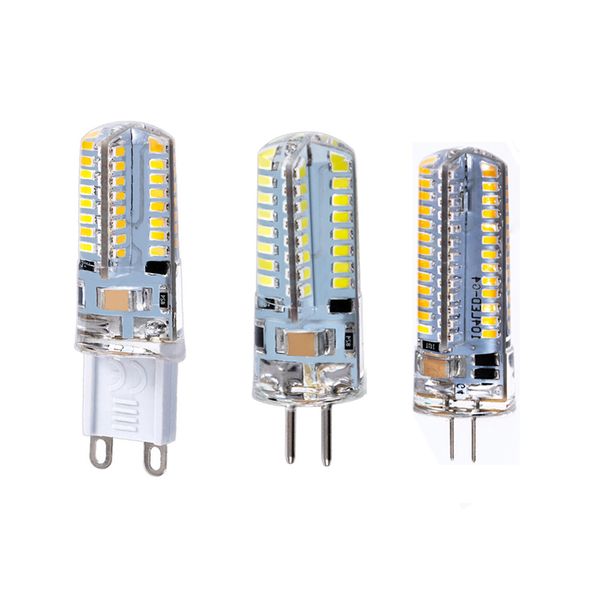 Ampoule LED COB G4 3000K blanc chaud 40 watts équivalent halogène ampoules G9 G5.3 lustre lumière CRI80 400 lumens non dimmables crestech