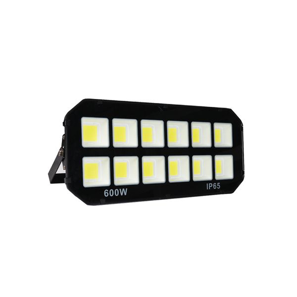 Cob LED à lampe 200W 400W 600W Feux d'inondation extérieurs IP65 Sécurité IP65 85V-265V 6500K Cold White Usalight