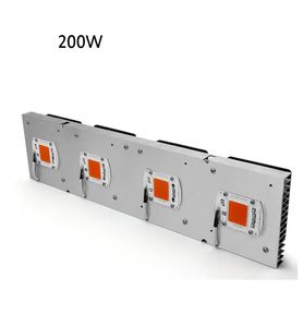 COB LED-groeilicht Volledig spectrum Werkelijk vermogen 200W LED-plantenkweeklamp voor kamerplanten Veg-bloei Stage1072670