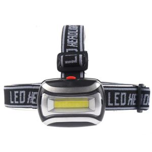 COB LED Headlamp lamp 3 Modes 600LM Headlight Waterproof Flashlight 3x3A Battery Outdoor Head Lamp Camping Hiking Fishing Hunting Light LL