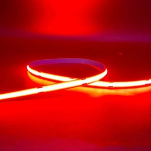 COB LED Ltrings Lights 320led/meter Holiday Super Bright Flexible12V LED Strip Tape DC24V Gabinete Hogar Proyectos de iluminación de bricolaje (fuente de alimentación no incluida) usalight