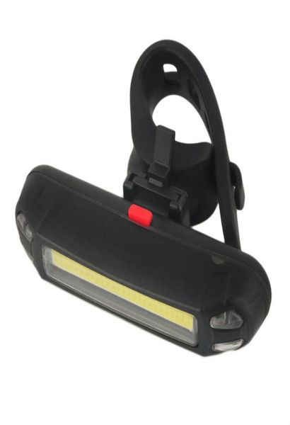 COB VOILLE ARRIÈRE LUMIÈRE LUMINE LALLIGNE SÉCURITÉ AVERTISSEMENT USB RECHARGAGE BICYLET TAILLE COMET LAMP THJ999984728