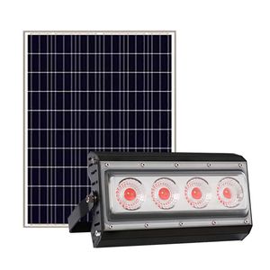 COB Solar Flood Lights 50W 100W 200W 300W 400W R/G/B/Y/W/WW RGB Kleurrijk Licht Waterdichte IP67 Street Light