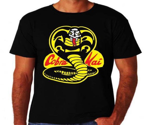Cobra Kai Classic 80039S Party Action Karate Martial Arts Dojo Movie Mens Tshirt1943468