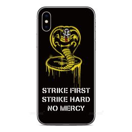 COBRA Kai Phone Case pour Motorola Moto G14 G13 G23 G53 E13 G73 E22S G22 G32 G31 G41 G42 G71 G72 E32 G52 G60 G82 4G 5G COUVERTURE arrière