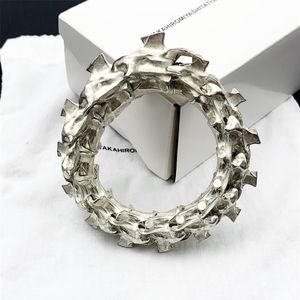 Bracelet en os de serpent Cobra, chaîne de quille, Style classique, mode rue Hip Hop Tide, marque de bijoux pour hommes, accessoires 237l