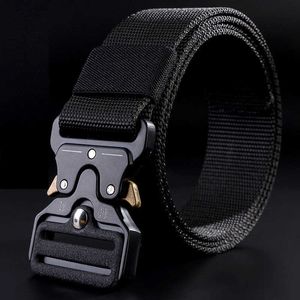 Cobra ceinture tactique ventilateur militaire mâle Forces spéciales Plug-in séchage rapide pantalon extérieur toile Nylon comme entraînement taille intérieure