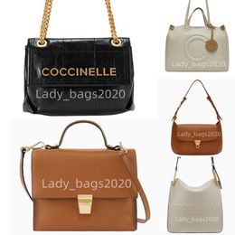 Coccinelle Sacs Frances BEAT HOBO Sac Femmes C SHOPPER Designer Totes Grand Sac À Chaîne De Luxe IRIS SATCHEL Sacs À Main Stranded Sac À Main Épaule Sac À Bandoulière Sac À Main