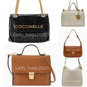 Borse Coccinelle Frances Borsa BEAT HOBO Donna C SHOPPER Borse firmate Borsa a catena grande Borsa IRIS SATCHEL di lusso Borsa a tracolla Borsa a tracolla Borsa a tracolla