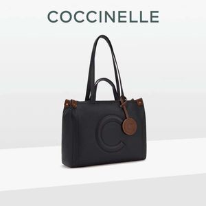 Coccinelle/Kechner Big C -serie Nieuwe shopper grote kleurcontrast mode handheld een schoudertas voor vrouwen