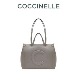 COCCINELLE / KIRCHNER Large C-Letter Shopper grand contraste sac à main sac à main