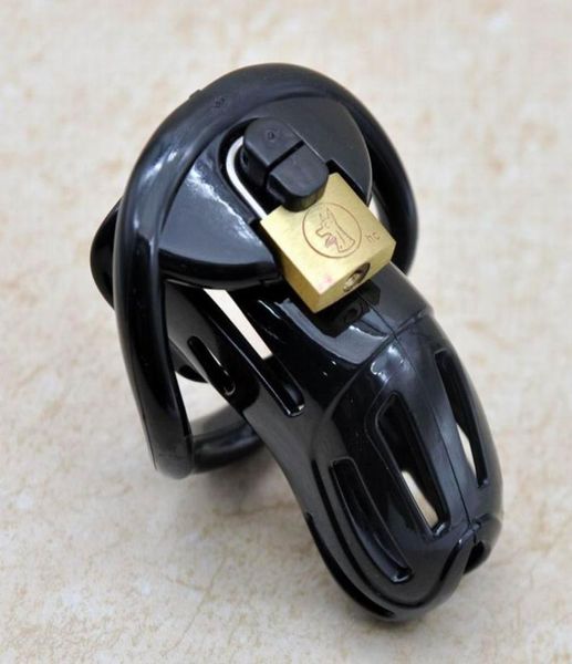 Livraison gratuite, Cock Cage anneaux de pénis Virginity Lock dispositif masculin avec 4 tailles d'anneaux péniens intégré conception modulaire cadenas Sex Toy2637239