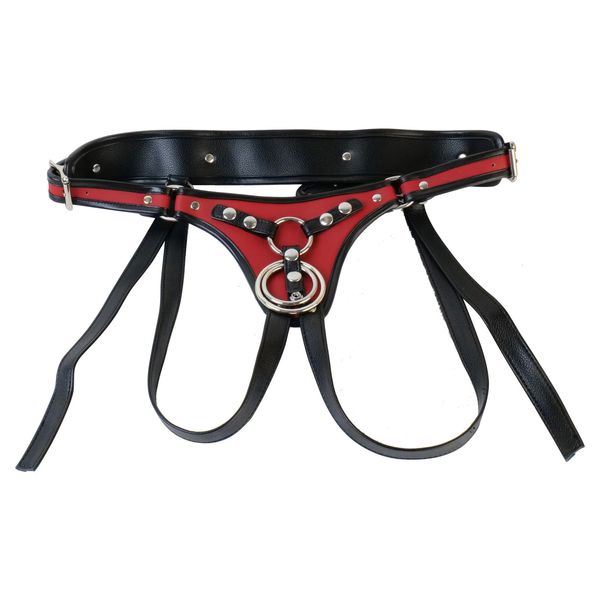 Cockrings Gode ceinture en cuir réglable avec ceinture de harnais jouets sexuels pour adultes pour hommes femmes couples gays G Spot sexe lesbien jeu adulte 231130