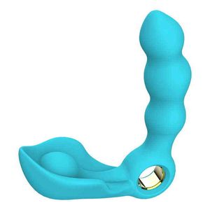 NXY Cockrings Anale Seksspeeltjes Prostaat Massager Siliconen Remote Vibrator Voor Mannelijke Tool Volwassen Gay Sex Toys Butt Dildo Tail Plug Dames Masturbatie Machine 1123 1124