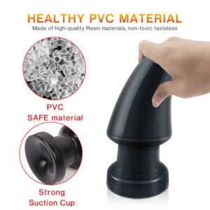 NXY Cockrings Anal sex toys Sex Toys Cones Balls Big Butt Plug Dilator Anus Intimate Goods For Couples Adult Shop But Annal Plugs Buttplug Butplug 1123 1124