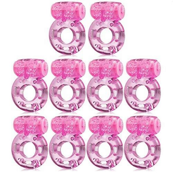 Cockrings Papillon Cock Ring Vibrateur Silicon Anneaux Vibrants Pénis Mâle Extender Homme Sex Shop pour Couples Adultes Jouets Hommes 230923