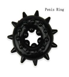 Cockrings Candiway de forma especial reutilizable retraso de anillo de polla eyaculación del pene extender anillos de sexo juguetes para man6603167