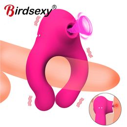 Cockrings pik ring vibrator 7 snelheden penis ring massager vibrator penis clitoral stimulatie volwassen seksspeeltjes voor man clitoris stimulator 230426