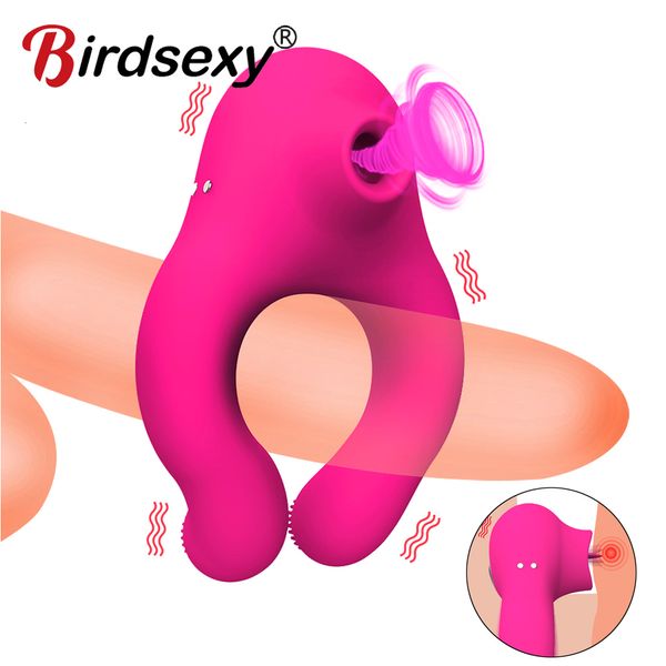 Cockrings Cock Ring Vibromasseur 7 Vitesses Anneau Pénis Masseur Vibromasseur Pénis Stimulation Clitoridienne Adult Sex Toys pour Homme Stimulateur Clitoris 230426